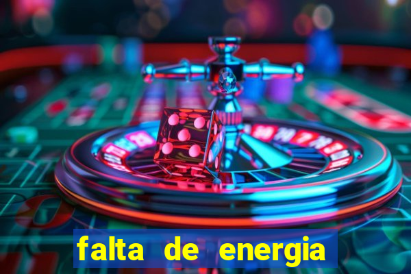 falta de energia em caucaia